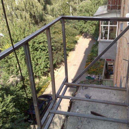 Расширение площади